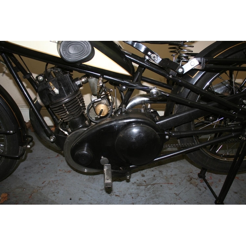 1061 - 1932 Cotton-Blackburne ONV, 350 cc. Registration number EAS 156 (non-transferable). Frame number 823... 