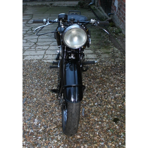 1062 - 1938 Velocette MSS, 498 cc. Registration number BV 8633. Frame number 5254. Engine number MSS 3515. ... 