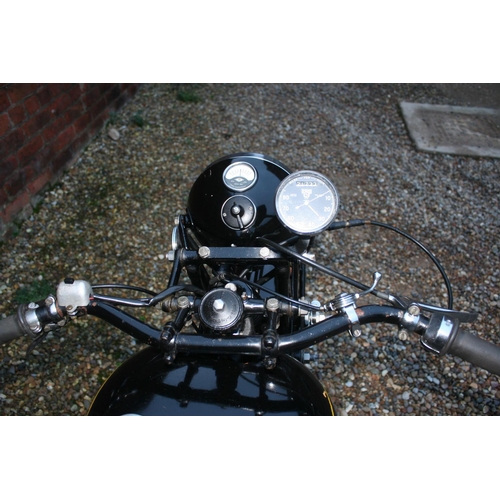 1062 - 1938 Velocette MSS, 498 cc. Registration number BV 8633. Frame number 5254. Engine number MSS 3515. ... 