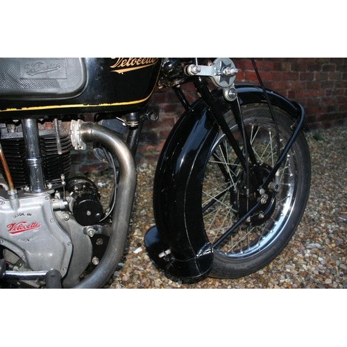 1062 - 1938 Velocette MSS, 498 cc. Registration number BV 8633. Frame number 5254. Engine number MSS 3515. ... 