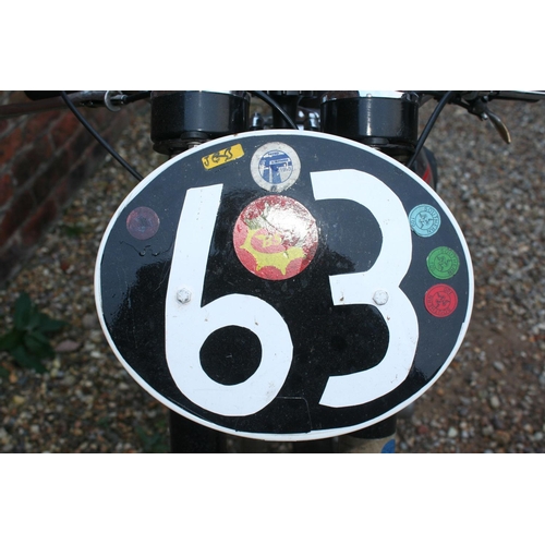 1064 - 1951 BSA Gold Star ZB32, 350 cc. Ex Jake Sutherland, 1951/52/52 Junior Clubman TT. Registration numb... 