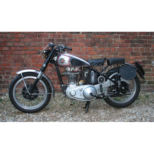 1064 - 1951 BSA Gold Star ZB32, 350 cc. Ex Jake Sutherland, 1951/52/52 Junior Clubman TT. Registration numb... 