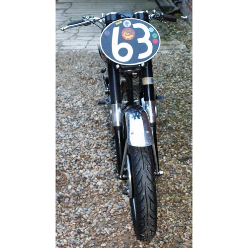 1064 - 1951 BSA Gold Star ZB32, 350 cc. Ex Jake Sutherland, 1951/52/52 Junior Clubman TT. Registration numb... 