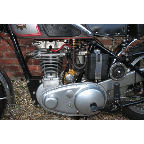 1064 - 1951 BSA Gold Star ZB32, 350 cc. Ex Jake Sutherland, 1951/52/52 Junior Clubman TT. Registration numb... 