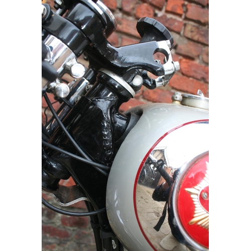 1065 - 1959 BSA Gold Star, 500 cc. Registration number NRS 978. Frame number CB32 9046. Engine number DBD34... 