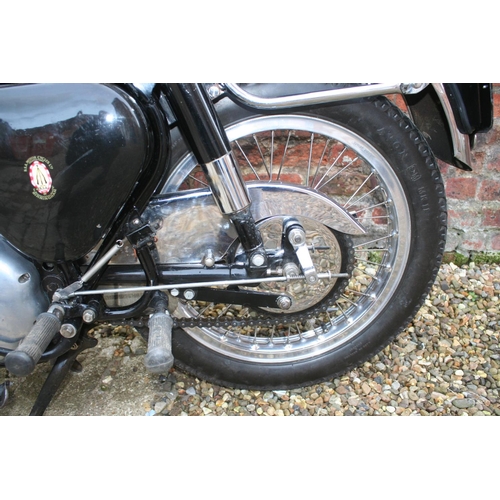 1065 - 1959 BSA Gold Star, 500 cc. Registration number NRS 978. Frame number CB32 9046. Engine number DBD34... 