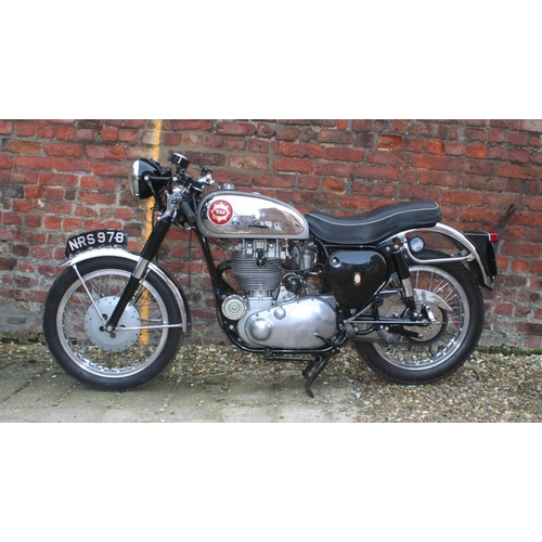 1065 - 1959 BSA Gold Star, 500 cc. Registration number NRS 978. Frame number CB32 9046. Engine number DBD34... 