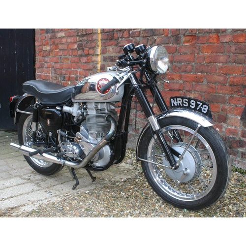 1065 - 1959 BSA Gold Star, 500 cc. Registration number NRS 978. Frame number CB32 9046. Engine number DBD34... 