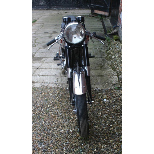 1065 - 1959 BSA Gold Star, 500 cc. Registration number NRS 978. Frame number CB32 9046. Engine number DBD34... 