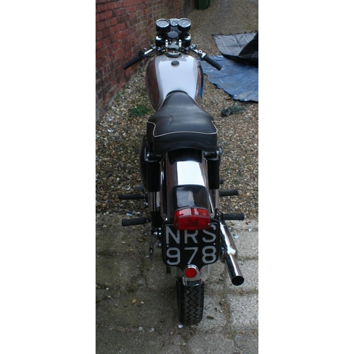 1065 - 1959 BSA Gold Star, 500 cc. Registration number NRS 978. Frame number CB32 9046. Engine number DBD34... 