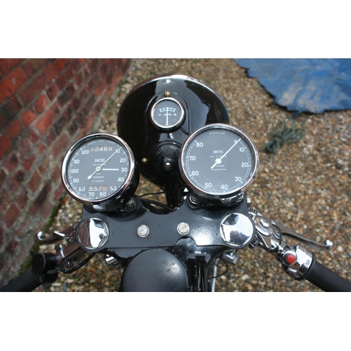 1065 - 1959 BSA Gold Star, 500 cc. Registration number NRS 978. Frame number CB32 9046. Engine number DBD34... 