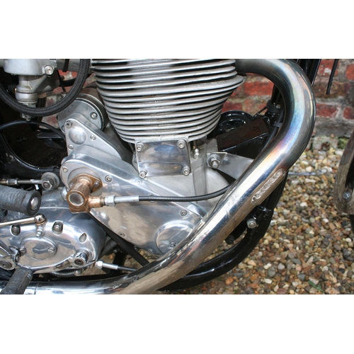 1065 - 1959 BSA Gold Star, 500 cc. Registration number NRS 978. Frame number CB32 9046. Engine number DBD34... 