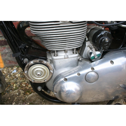 1065 - 1959 BSA Gold Star, 500 cc. Registration number NRS 978. Frame number CB32 9046. Engine number DBD34... 