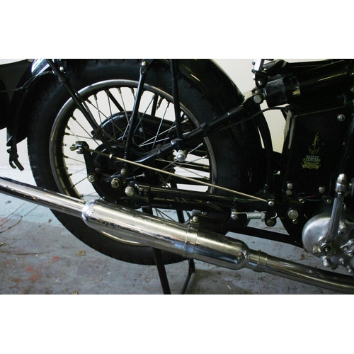 1066 - 1938 HRD Vincent series A Comet, 499 cc. The transformation of Howard Raymond Davies's (ex TT winner... 