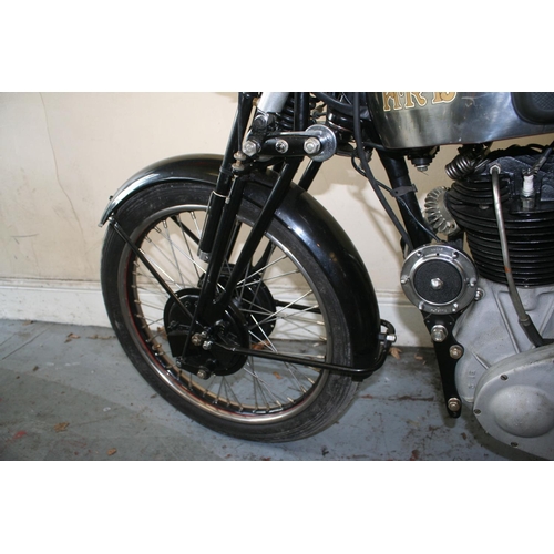 1066 - 1938 HRD Vincent series A Comet, 499 cc. The transformation of Howard Raymond Davies's (ex TT winner... 