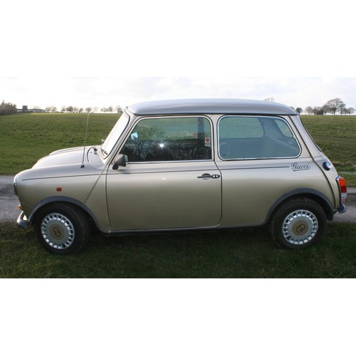 1006 - 1986 Austin Mini Mayfair Automatic, 998 cc. Registration number D251 GWW. Chassis number SAXXL2S1N20... 