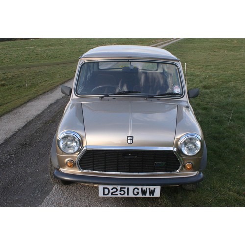 1006 - 1986 Austin Mini Mayfair Automatic, 998 cc. Registration number D251 GWW. Chassis number SAXXL2S1N20... 