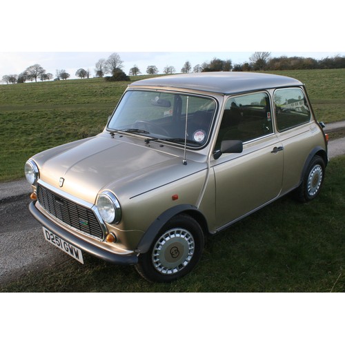 1006 - 1986 Austin Mini Mayfair Automatic, 998 cc. Registration number D251 GWW. Chassis number SAXXL2S1N20... 