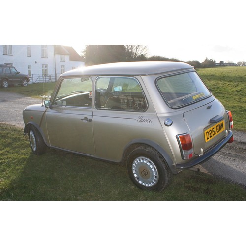 1006 - 1986 Austin Mini Mayfair Automatic, 998 cc. Registration number D251 GWW. Chassis number SAXXL2S1N20... 