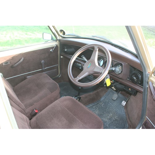 1006 - 1986 Austin Mini Mayfair Automatic, 998 cc. Registration number D251 GWW. Chassis number SAXXL2S1N20... 