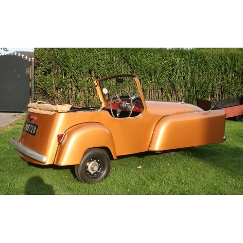 1007 - 1956 Bond Mk D Deluxe, 197 cc. Registration number OAW728. Chassis number H11/12381DC (Note the V5C ... 