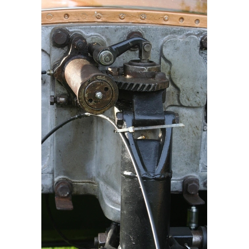 1007 - 1956 Bond Mk D Deluxe, 197 cc. Registration number OAW728. Chassis number H11/12381DC (Note the V5C ... 