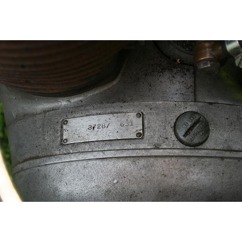 1007 - 1956 Bond Mk D Deluxe, 197 cc. Registration number OAW728. Chassis number H11/12381DC (Note the V5C ... 