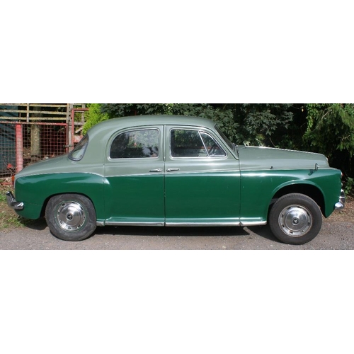 1008 - 1960 Rover P4 80, 2335 cc. Registration number OSU 340. Chassis number 645100445. Engine number TBC.... 