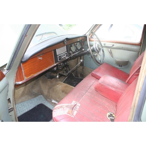 1008 - 1960 Rover P4 80, 2335 cc. Registration number OSU 340. Chassis number 645100445. Engine number TBC.... 