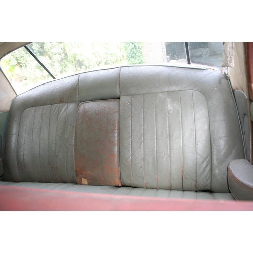 1008 - 1960 Rover P4 80, 2335 cc. Registration number OSU 340. Chassis number 645100445. Engine number TBC.... 