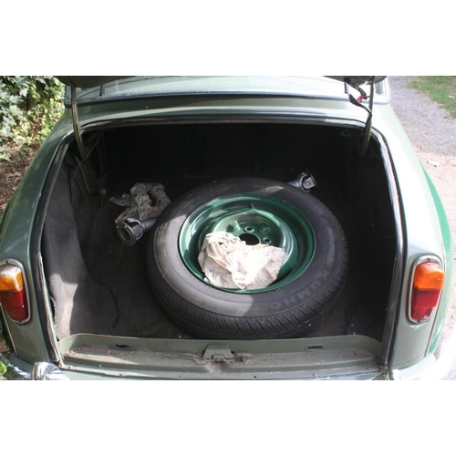 1008 - 1960 Rover P4 80, 2335 cc. Registration number OSU 340. Chassis number 645100445. Engine number TBC.... 