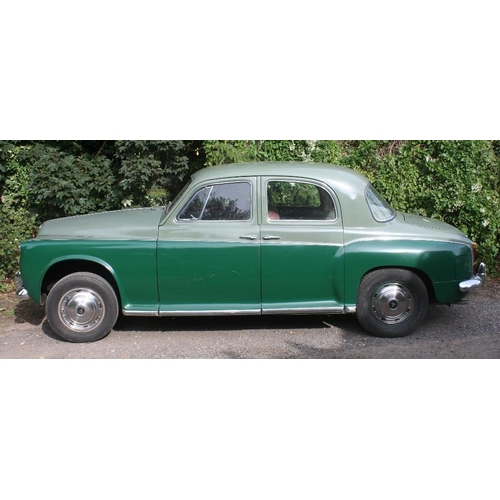 1008 - 1960 Rover P4 80, 2335 cc. Registration number OSU 340. Chassis number 645100445. Engine number TBC.... 