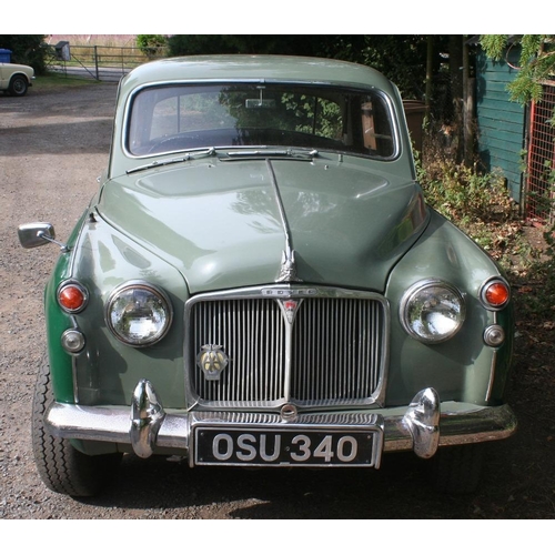 1008 - 1960 Rover P4 80, 2335 cc. Registration number OSU 340. Chassis number 645100445. Engine number TBC.... 