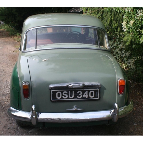 1008 - 1960 Rover P4 80, 2335 cc. Registration number OSU 340. Chassis number 645100445. Engine number TBC.... 