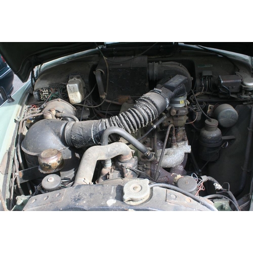 1008 - 1960 Rover P4 80, 2335 cc. Registration number OSU 340. Chassis number 645100445. Engine number TBC.... 