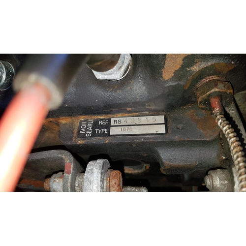 1010 - 1974 MG Midget Mk III, 1275 cc. Registration number BNE 317N. Chassis number GAN5149238G. Engine num... 
