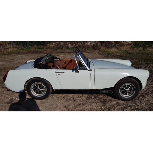 1010 - 1974 MG Midget Mk III, 1275 cc. Registration number BNE 317N. Chassis number GAN5149238G. Engine num... 