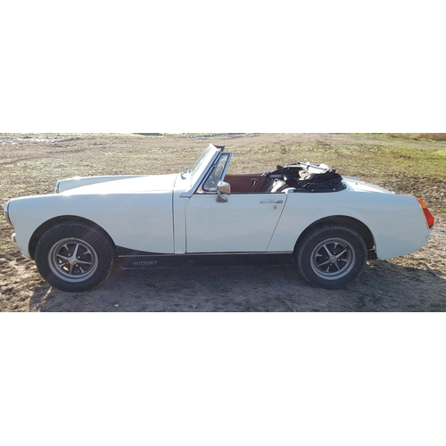 1010 - 1974 MG Midget Mk III, 1275 cc. Registration number BNE 317N. Chassis number GAN5149238G. Engine num... 