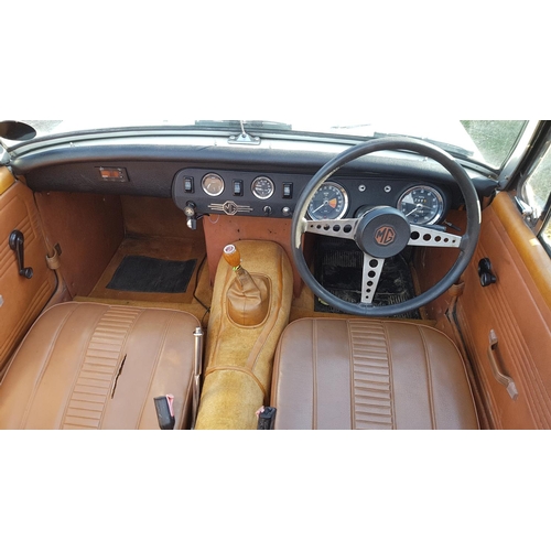 1010 - 1974 MG Midget Mk III, 1275 cc. Registration number BNE 317N. Chassis number GAN5149238G. Engine num... 
