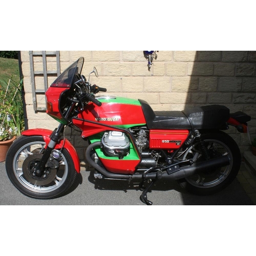 Moto guzzi online 950