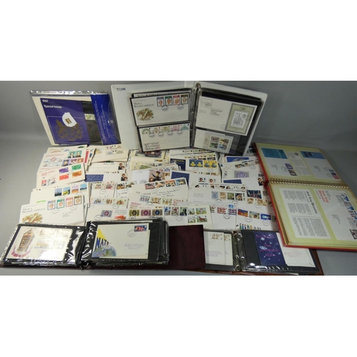 98 - An extensive collection of First Day Covers. GB stamp covers and PHQ cards, predominantly GB and Cha... 