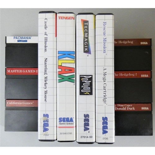 KLAX JEU SEGA Master System Complet SMS EUR 9,90 - FR