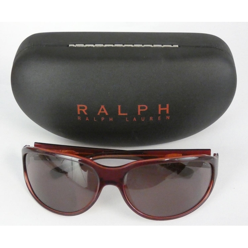 172 - Ralph Lauren, a pair of sunglasses, model 7548/S VX9, with case.