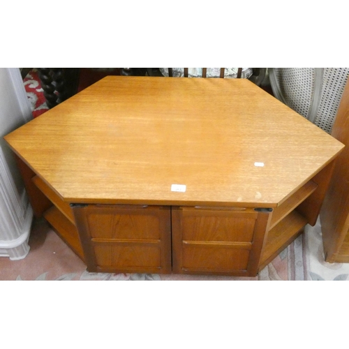 267 - A Nathan teak TV table