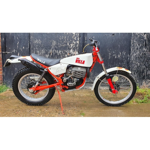 1109 - 1982 Moto Villa Everest 348, 310cc. Registration number GKR 491Y. Frame number FV 348 * 0602 * DGM 1...