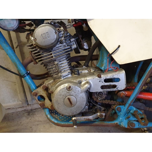 1100 - c.1974 Honda TL125, 125 cc. Registration number unregistered.  Frame number TL125 1016428. Engine nu... 