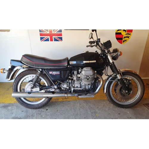 1153 - 1976 Moto Guzzi Convert, 948 cc. Registration number DDE 211P. Frame number 131354. Engine number VG... 