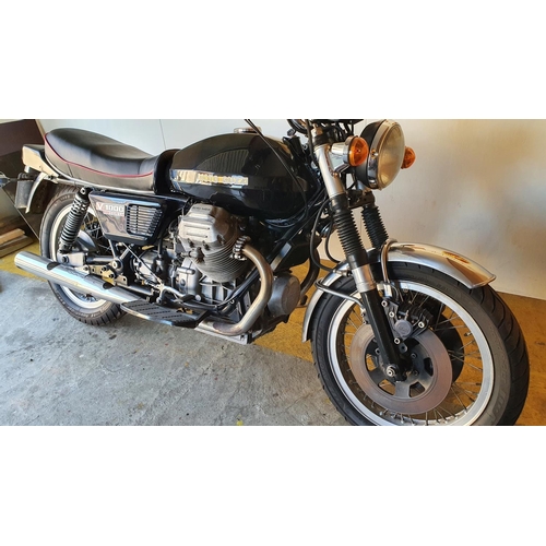 1153 - 1976 Moto Guzzi Convert, 948 cc. Registration number DDE 211P. Frame number 131354. Engine number VG... 