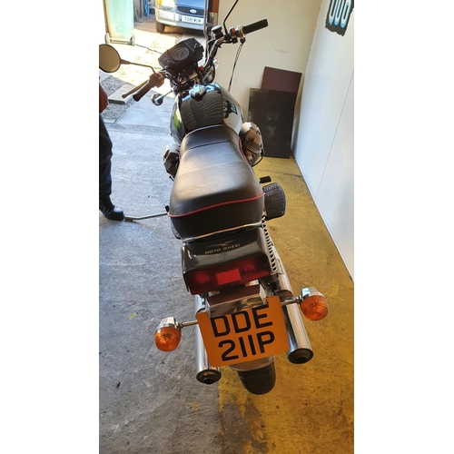 1153 - 1976 Moto Guzzi Convert, 948 cc. Registration number DDE 211P. Frame number 131354. Engine number VG... 