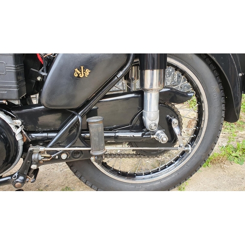 1122 - 1954 AJS Model 18, 500cc. Registration number GCK 408. Frame number A 11326 (painted covered). Engin... 